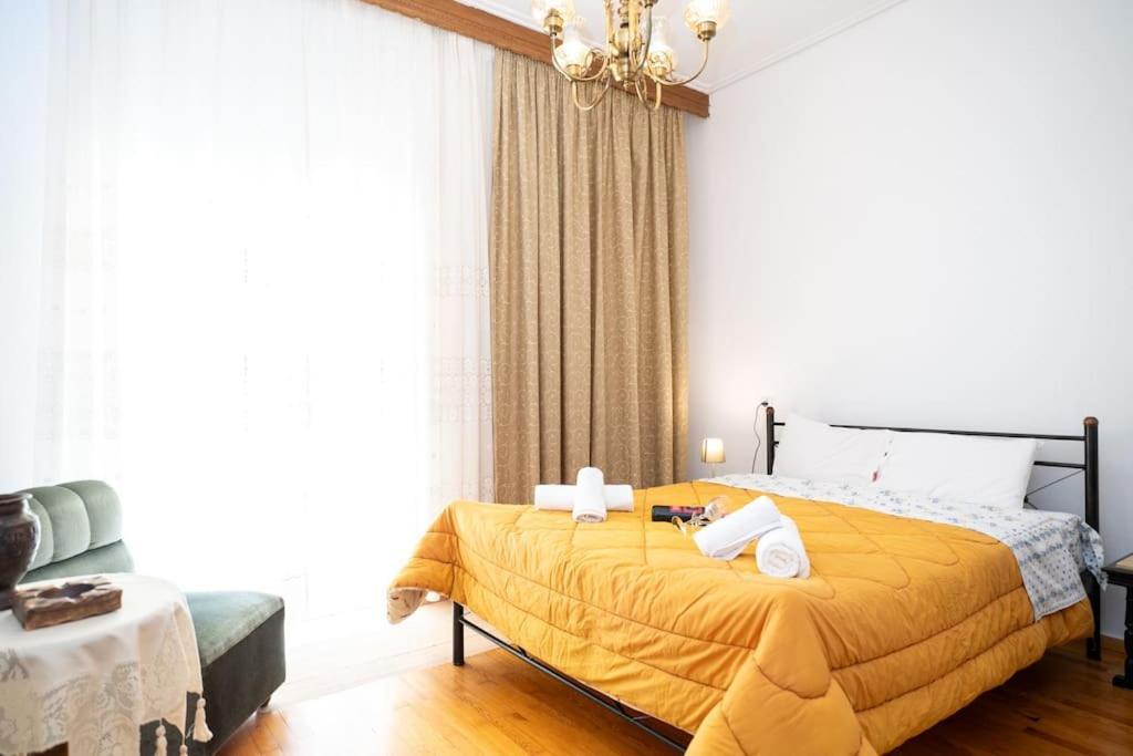 קאלאבאקה Theoni Central Apartment מראה חיצוני תמונה