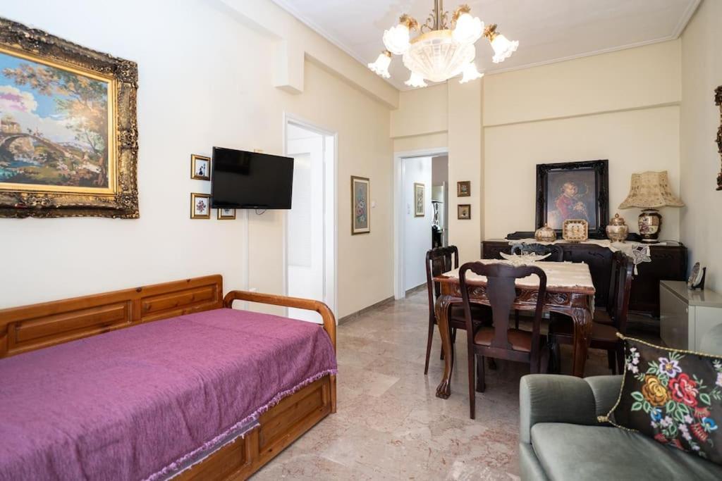 קאלאבאקה Theoni Central Apartment מראה חיצוני תמונה