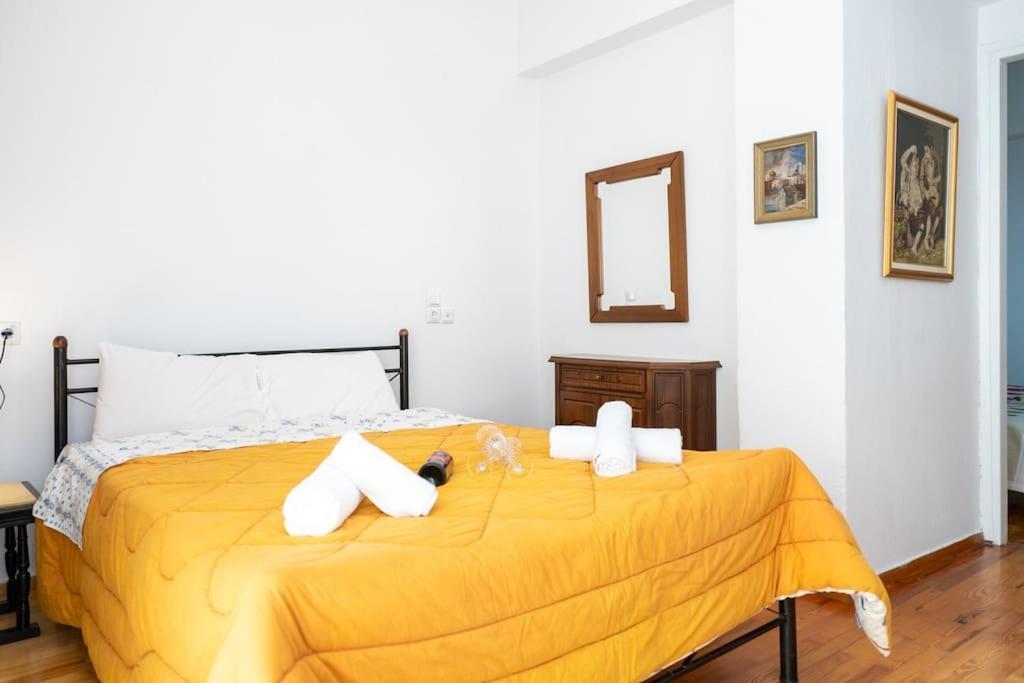 קאלאבאקה Theoni Central Apartment מראה חיצוני תמונה