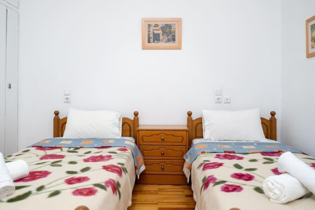 קאלאבאקה Theoni Central Apartment מראה חיצוני תמונה