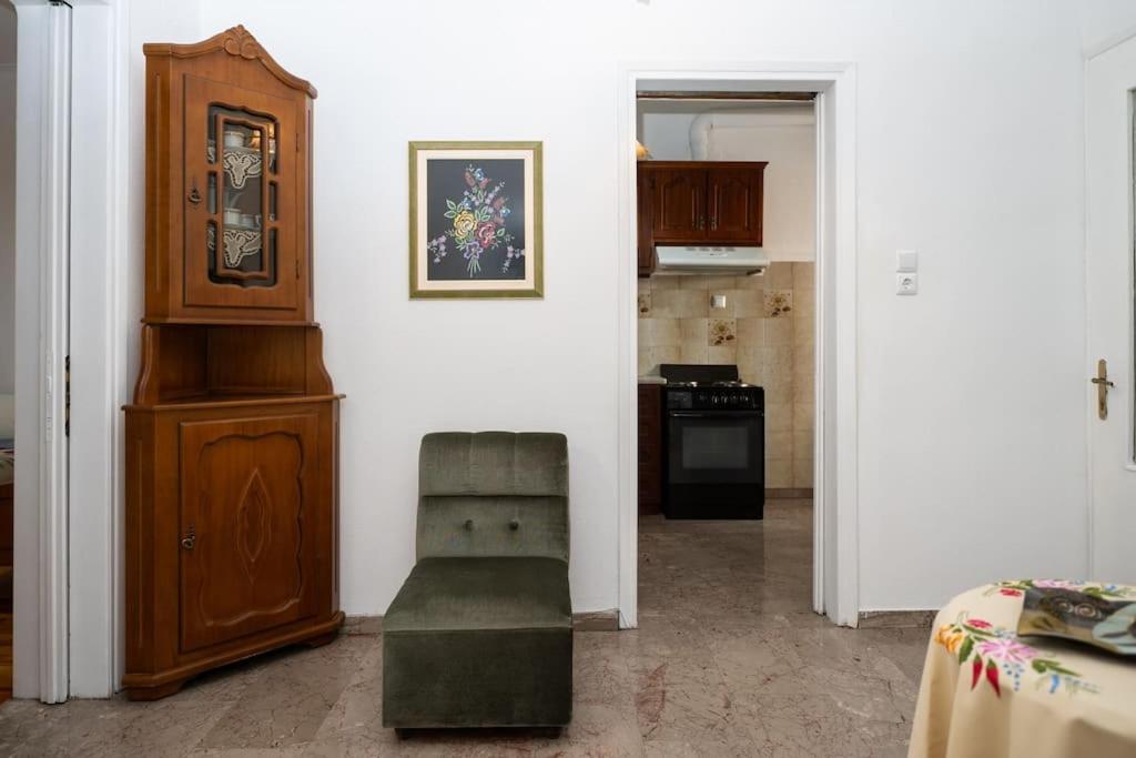 קאלאבאקה Theoni Central Apartment מראה חיצוני תמונה