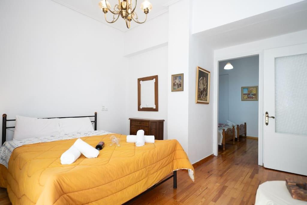 קאלאבאקה Theoni Central Apartment מראה חיצוני תמונה