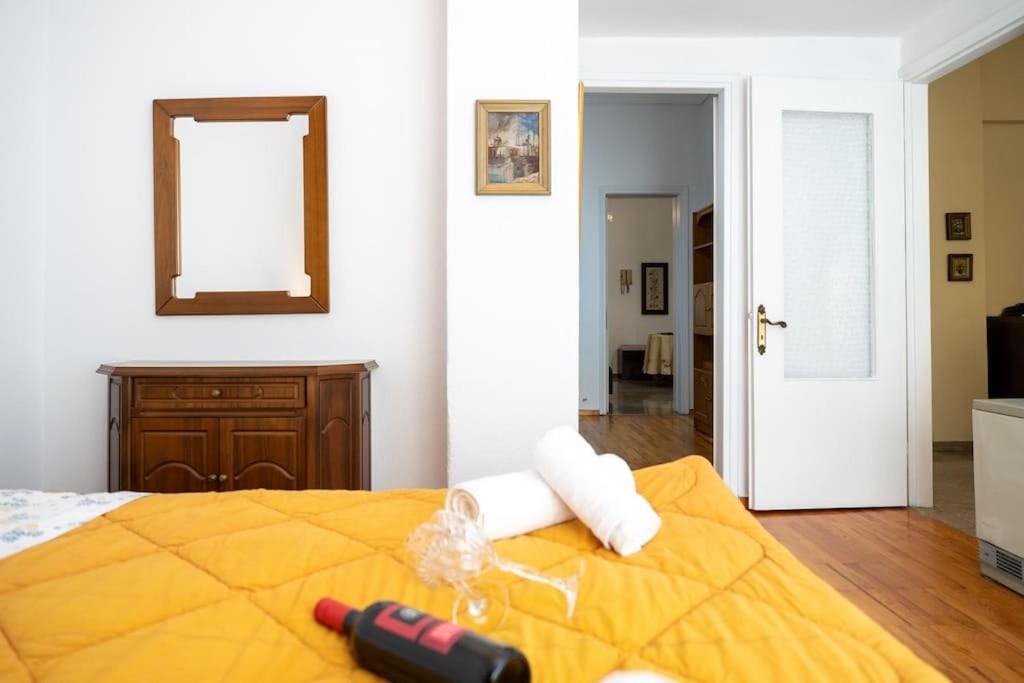 קאלאבאקה Theoni Central Apartment מראה חיצוני תמונה