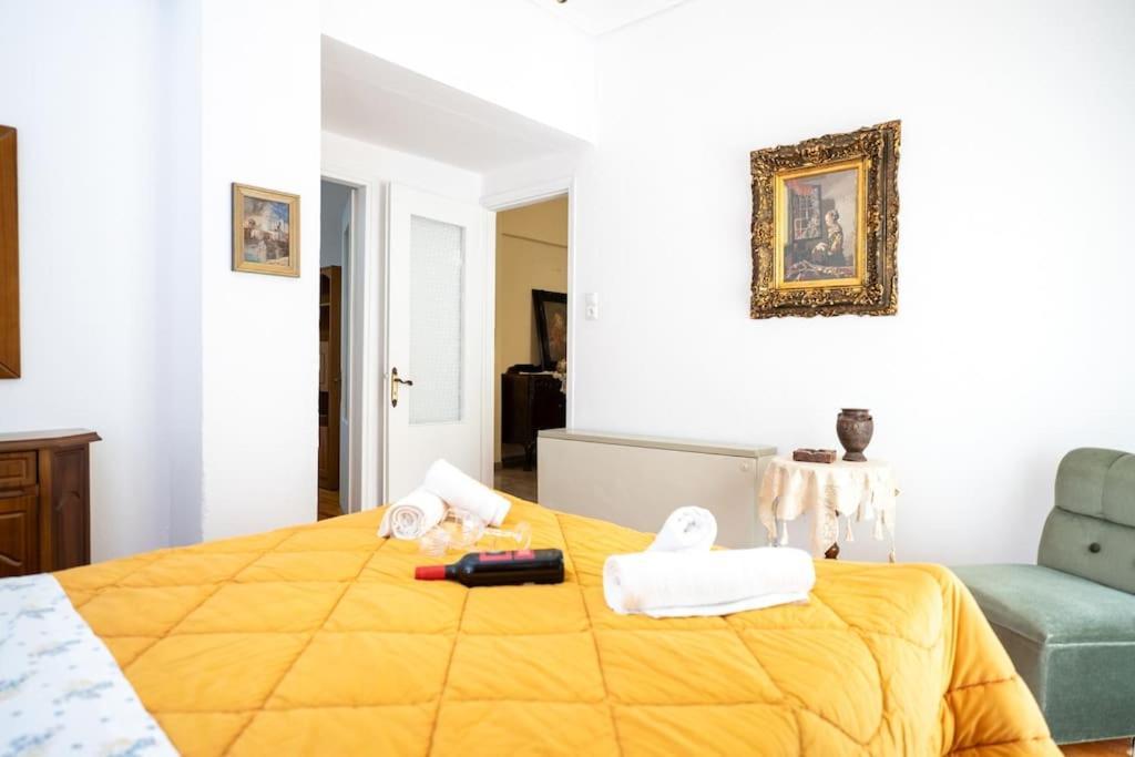 קאלאבאקה Theoni Central Apartment מראה חיצוני תמונה