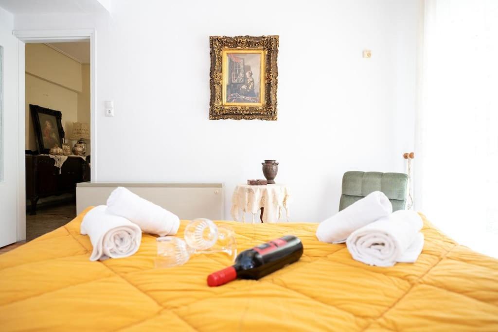 קאלאבאקה Theoni Central Apartment מראה חיצוני תמונה